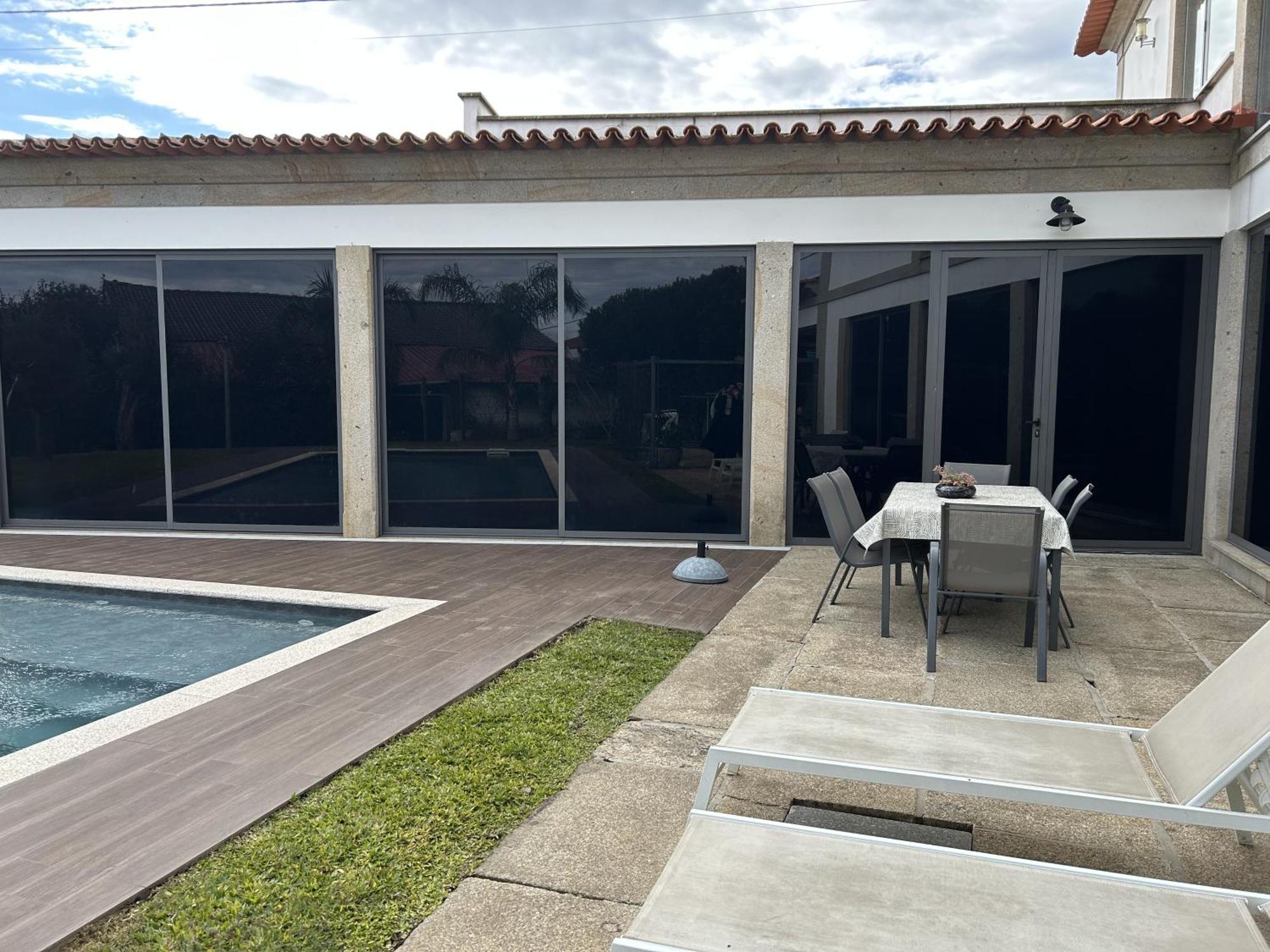 Casa Da Padroa Apartman Braga Kültér fotó